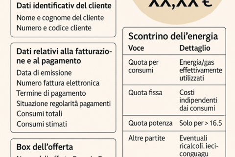 Dal 1° luglio 2025 la tua bolletta diventa ancora più chiara e semplice